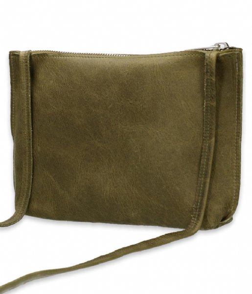Shabbies Crossbody bag Crossbody Waxed Leather Olive (7002)
